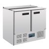 Polar RVS saladette - G606 - 2 deuren