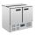 Polar RVS saladette - G606 - 2 deuren