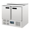 Polar RVS saladette - G606 - 2 deuren
