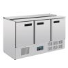 Polar roestvrijstalen saladette - G607 - 3 deuren