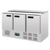 Polar roestvrijstalen saladette - G607 - 3 deuren