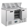 Polar roestvrijstalen saladette - G607 - 3 deuren
