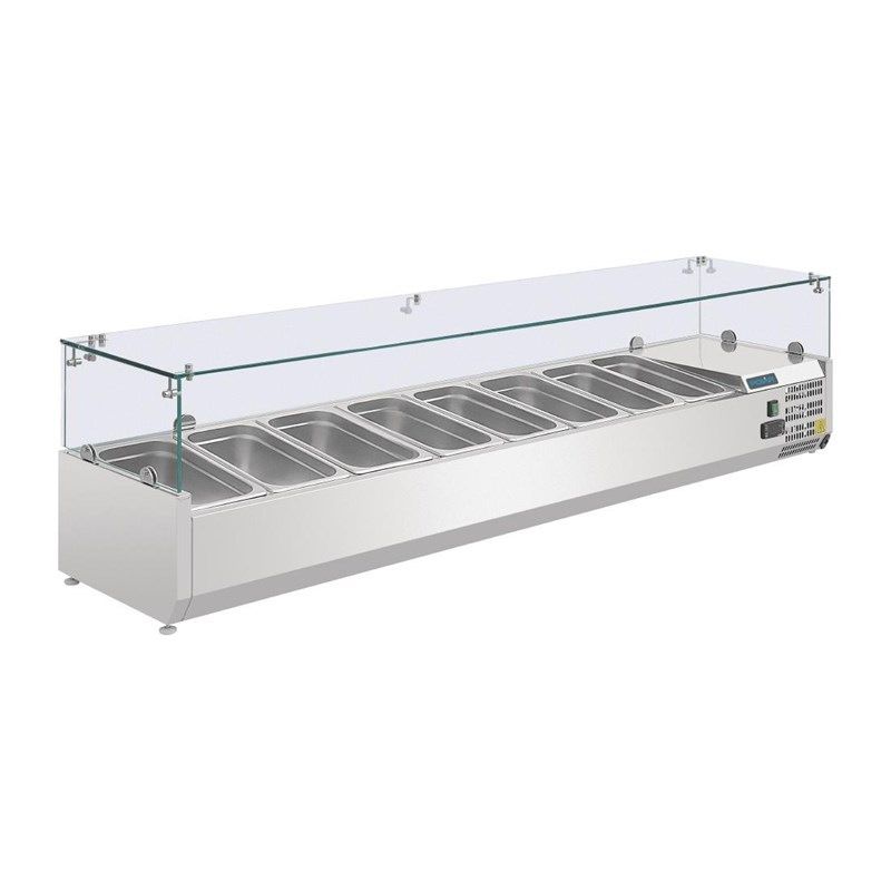 Polar ingredientenkoeling - 9 x 1/4 GN - G610