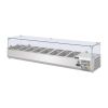 Polar ingredientenkoeling - 9 x 1/4 GN - G610