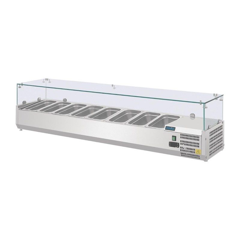 Polar ingredientenkoeling - 9 x 1/4 GN - G610
