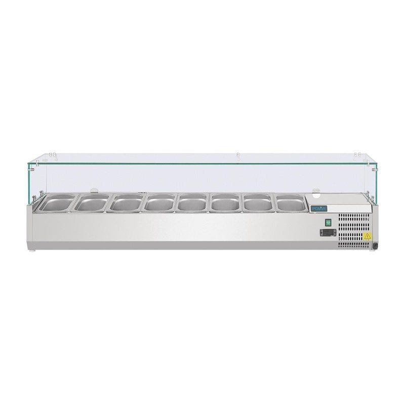 Polar ingredientenkoeling - 9 x 1/4 GN - G610