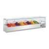 Polar ingredientenkoeling - 9 x 1/4 GN - G610