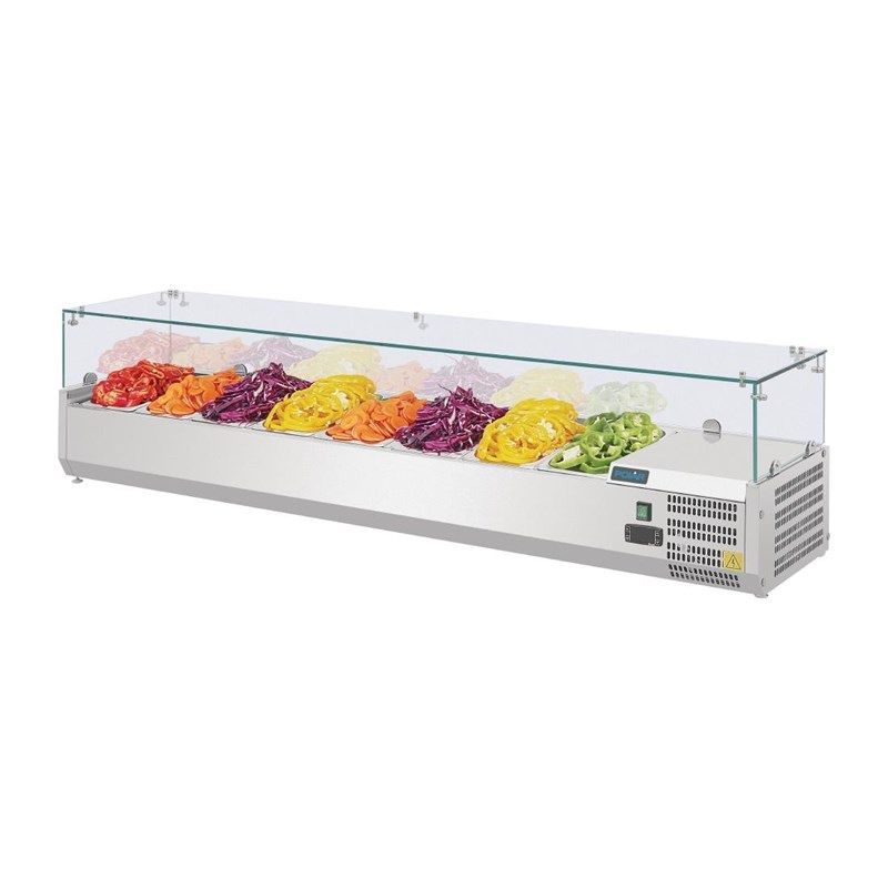 Polar ingredientenkoeling - 9 x 1/4 GN - G610