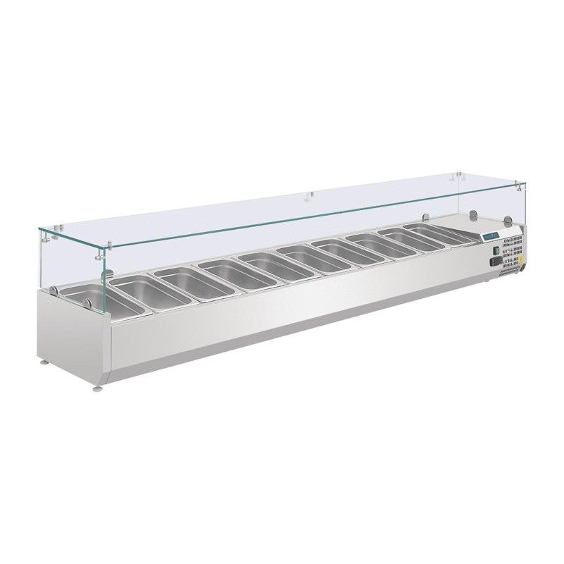Polar G-Series ingredientenkoeling 10x 1/4 GN