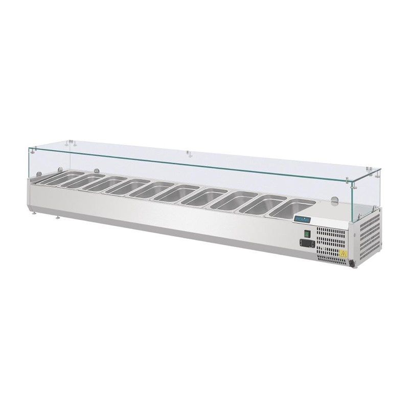Polar G-Series ingredientenkoeling 10x 1/4 GN