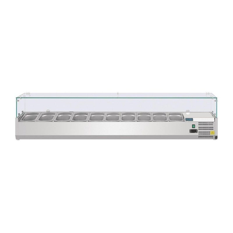 Polar G-Series ingredientenkoeling 10x 1/4 GN