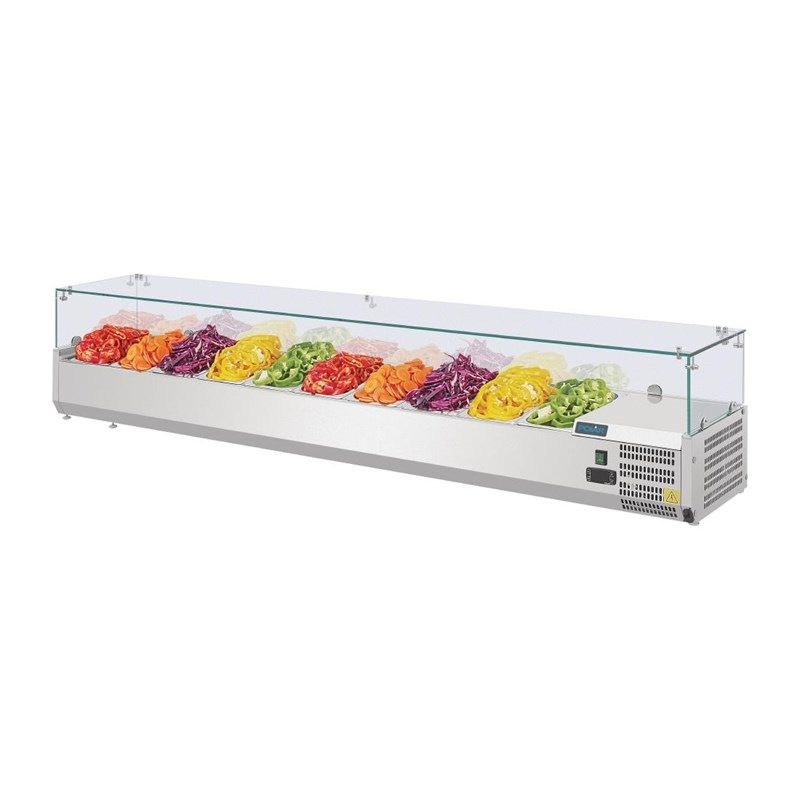 Polar G-Series ingredientenkoeling 10x 1/4 GN