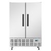 Polar Slimline RVS vrieskast - 960 liter - GD880