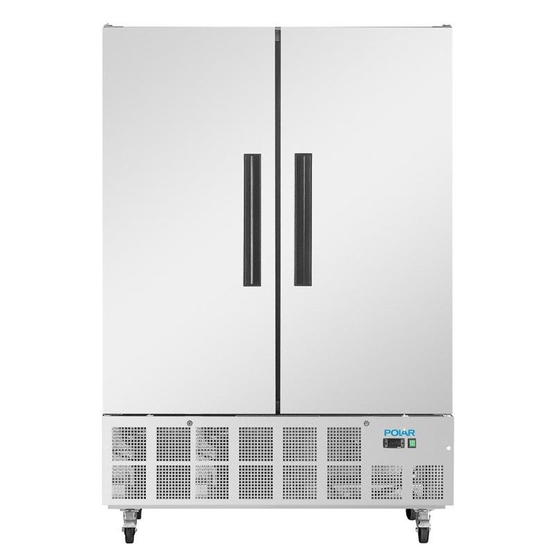 Polar Slimline RVS vrieskast - 960 liter - GD880