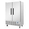 Polar Slimline RVS vrieskast - 960 liter - GD880