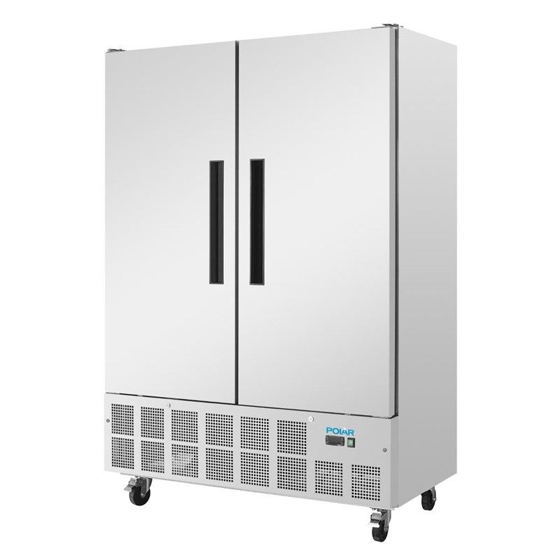 Polar Slimline RVS vrieskast - 960 liter - GD880