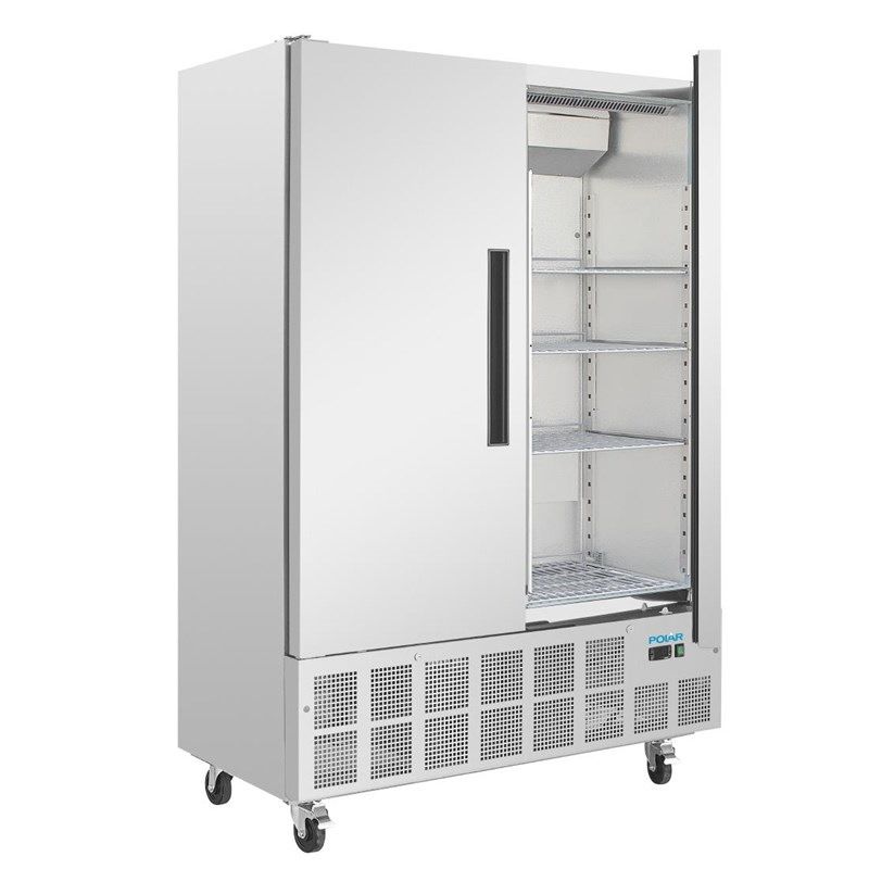 Polar Slimline RVS vrieskast - 960 liter - GD880