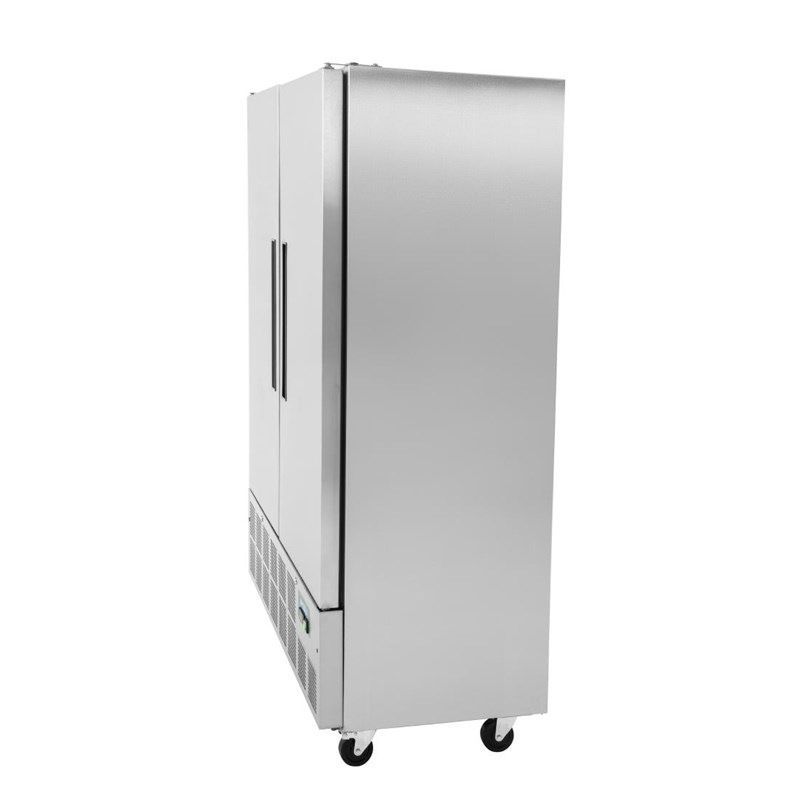 Polar Slimline RVS vrieskast - 960 liter - GD880