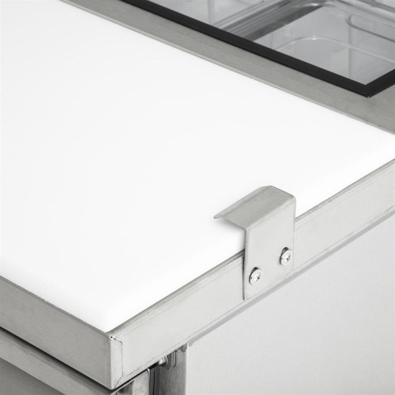 Polar RVS saladette - GD883 - 2 deuren
