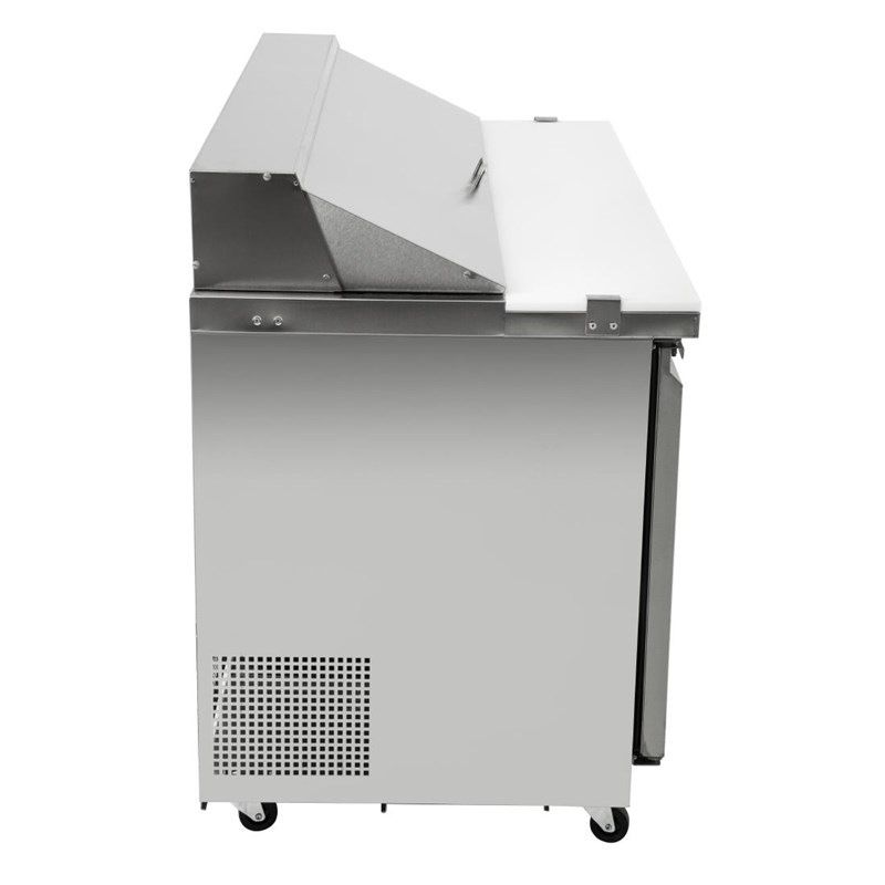 Polar RVS saladette - GD883 - 2 deuren