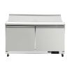 Polar RVS saladette - GD883 - 2 deuren
