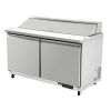 Polar RVS saladette - GD883 - 2 deuren