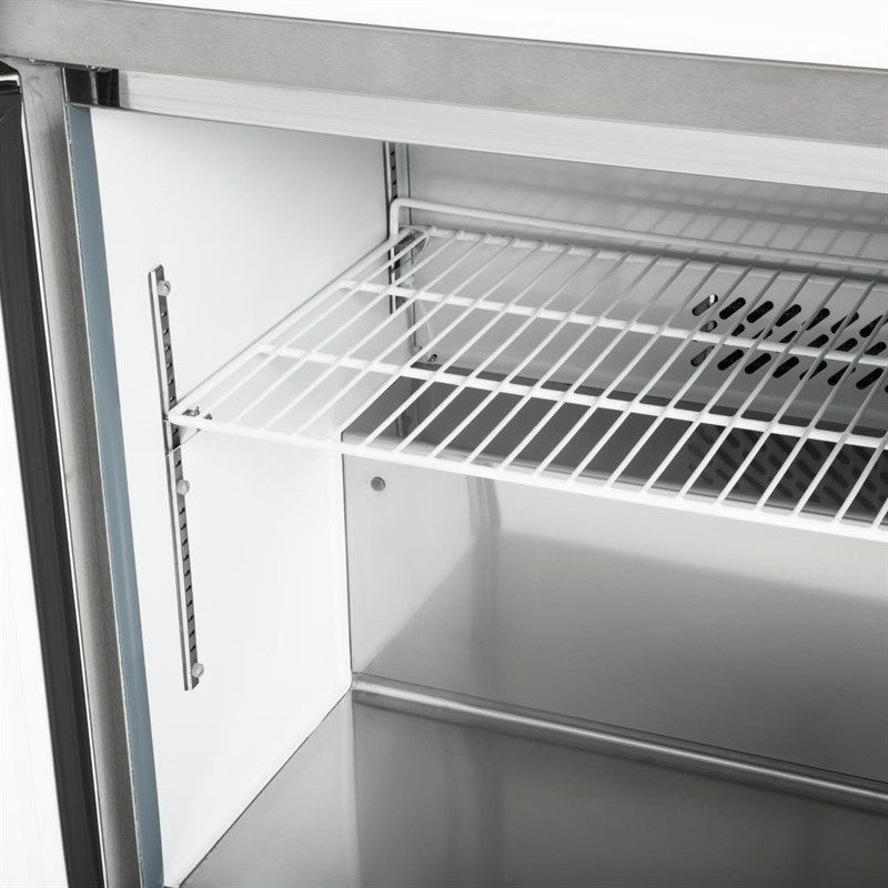 Polar RVS saladette - GD883 - 2 deuren