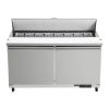 Polar RVS saladette - GD883 - 2 deuren