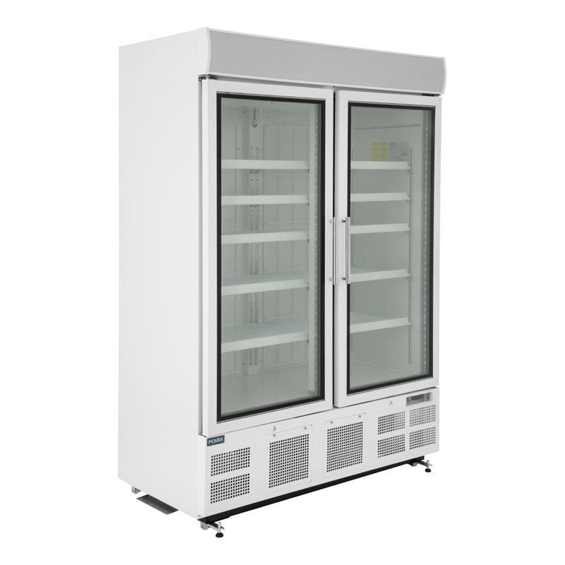 Polar display vrieskast - 920 liter - GH507