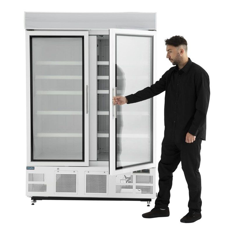 Polar display vrieskast - 920 liter - GH507