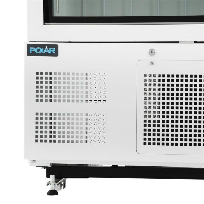 Polar display vrieskast - 920 liter - GH507