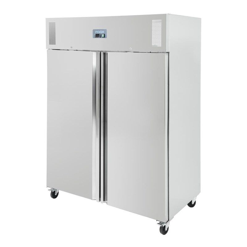 Polar RVS vriezer - 1300 liter - U635