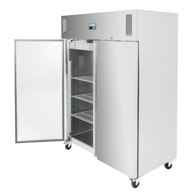 Polar RVS vriezer - 1300 liter - U635