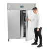 Polar RVS vriezer - 1300 liter - U635