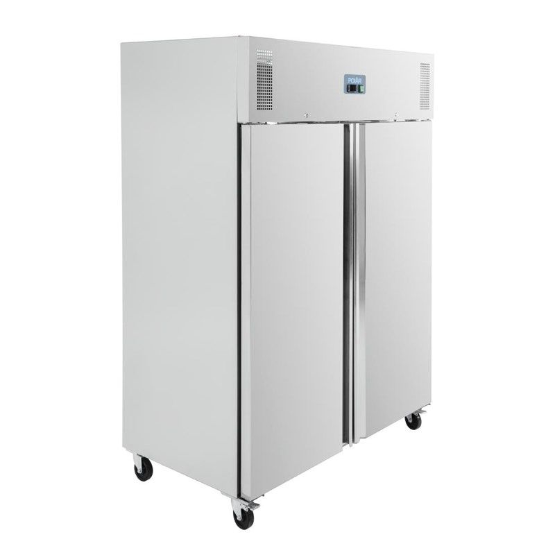 Polar RVS vriezer - 1300 liter - U635