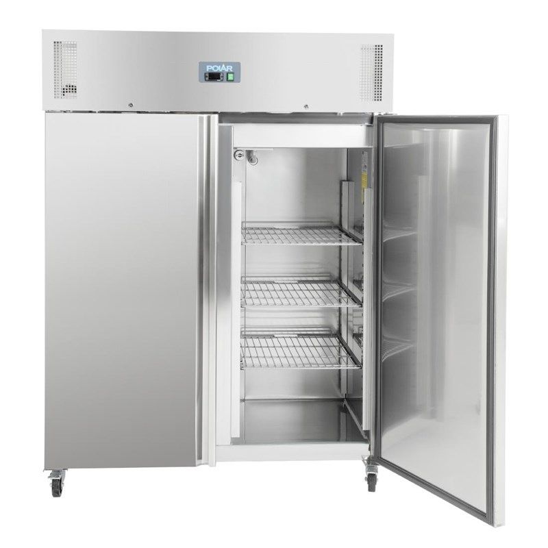 Polar RVS vriezer - 1300 liter - U635