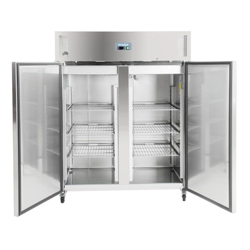 Polar RVS vriezer - 1300 liter - U635