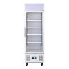 Polar G-serie staande display koelkast 218 liter wit