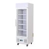 Polar G-serie staande display koelkast 218 liter wit
