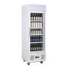 Polar G-serie staande display koelkast 218 liter wit