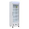Polar G-Series staande display koelkast 336 liter wit