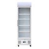 Polar G-Series staande display koelkast 336 liter wit