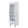Polar G-Series staande display koelkast 336 liter wit
