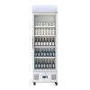 Polar G-Series staande display koelkast 336 liter wit
