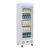 Polar G-Series staande display koelkast 336 liter wit