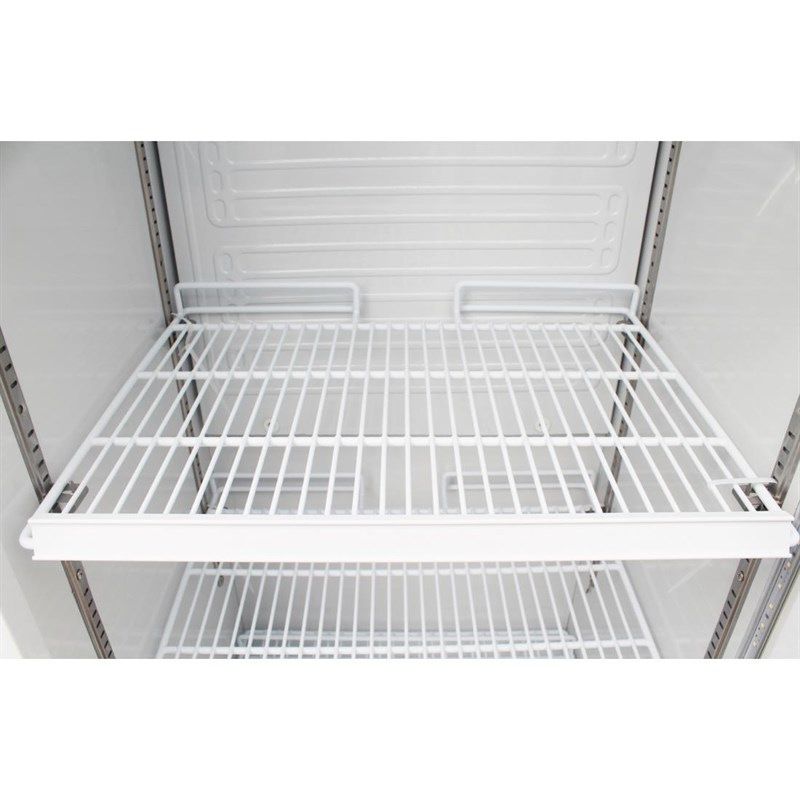 Polar G-Series staande display koelkast 336 liter wit
