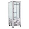 Polar gebakvitrine - roestvrij staal - 400 liter