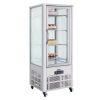 Polar gebakvitrine - roestvrij staal - 400 liter
