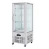 Polar gebakvitrine - roestvrij staal - 400 liter