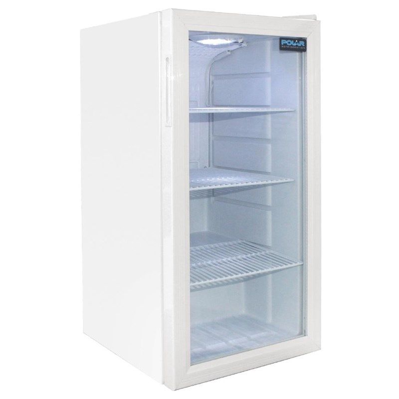 Polar tafelmodel koelkast, 88 liter